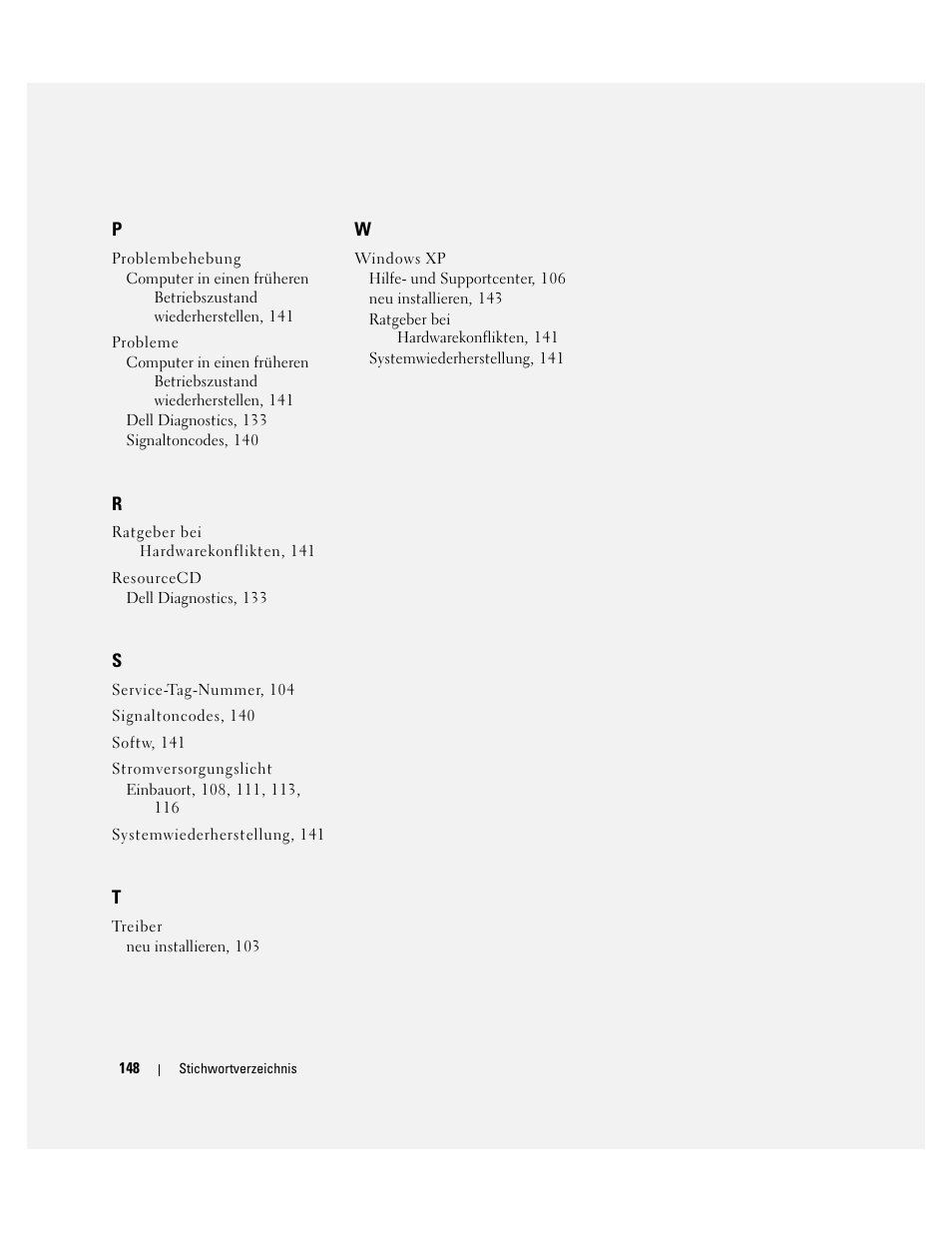 Dell OptiPlex GX620 User Manual | Page 148 / 294