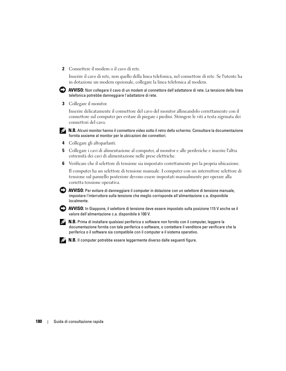 Dell OptiPlex GX620 User Manual | Page 180 / 294