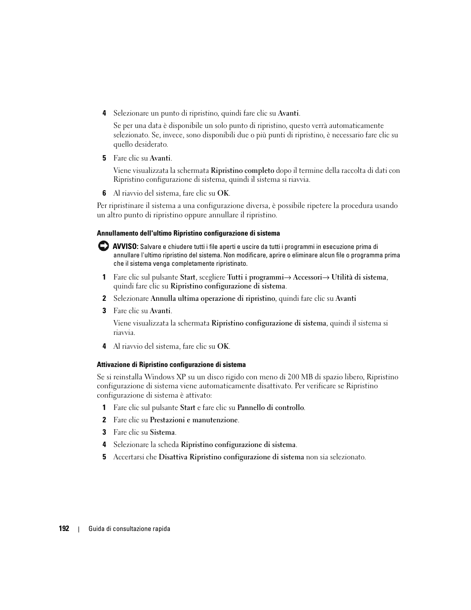 Dell OptiPlex GX620 User Manual | Page 192 / 294