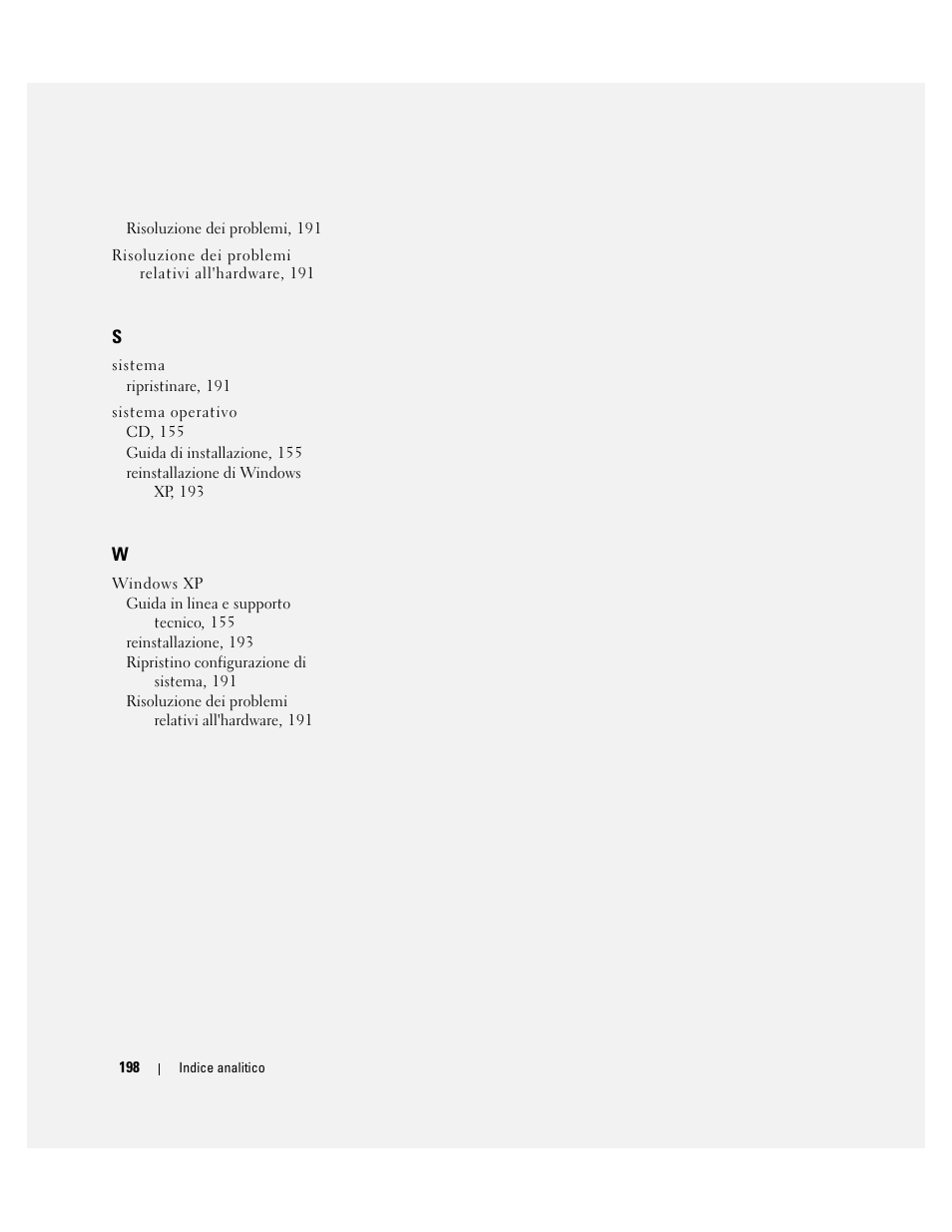 Dell OptiPlex GX620 User Manual | Page 198 / 294