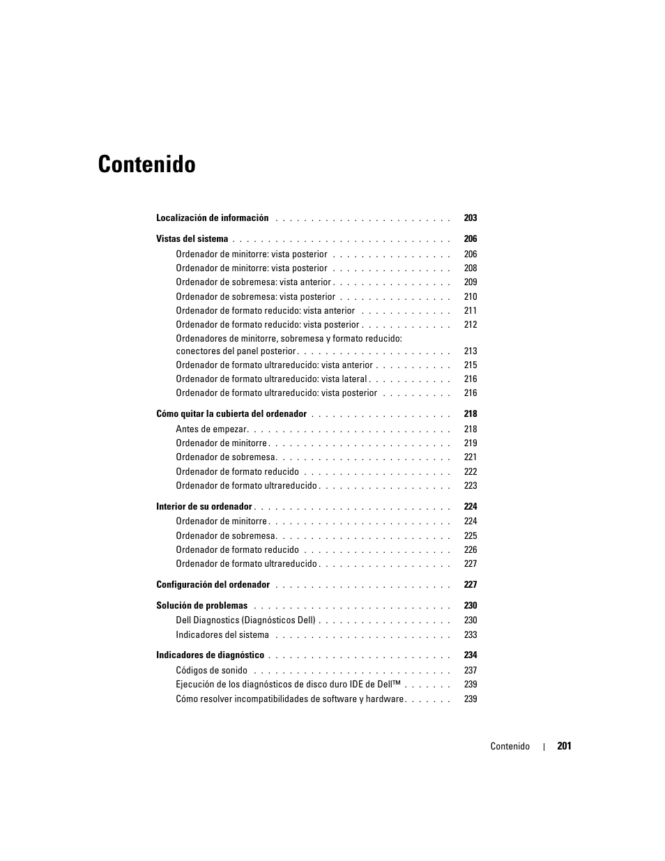 Dell OptiPlex GX620 User Manual | Page 201 / 294