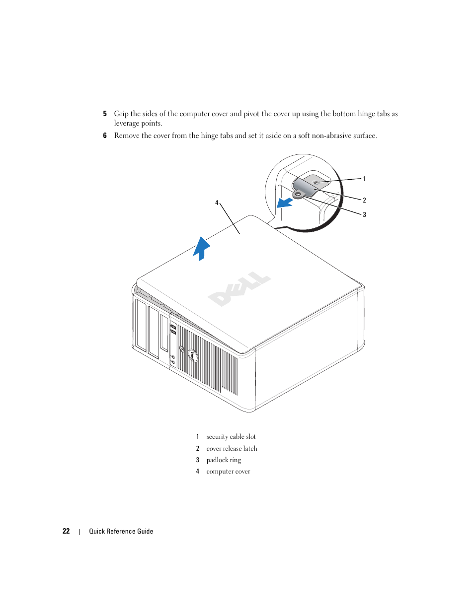 Dell OptiPlex GX620 User Manual | Page 22 / 294
