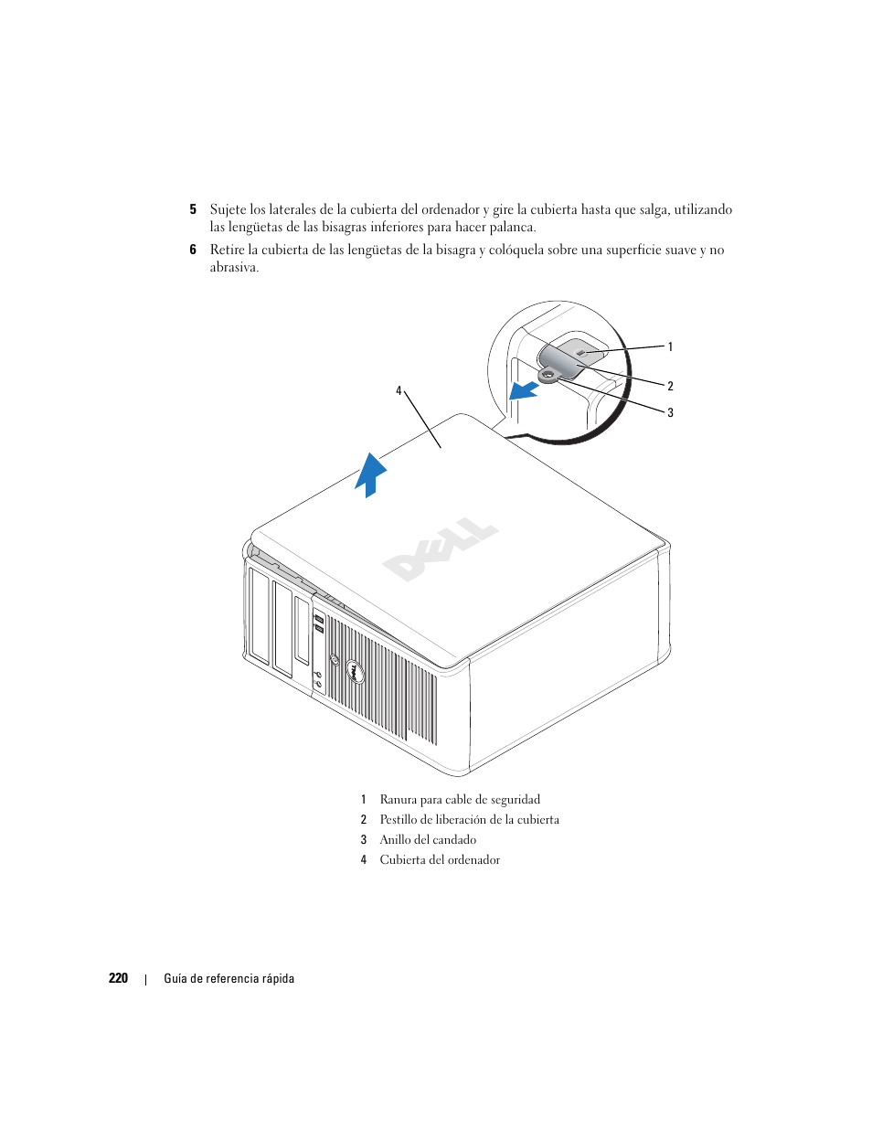 Dell OptiPlex GX620 User Manual | Page 220 / 294
