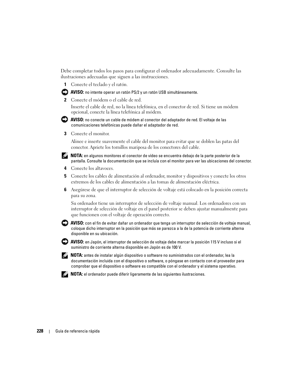 Dell OptiPlex GX620 User Manual | Page 228 / 294