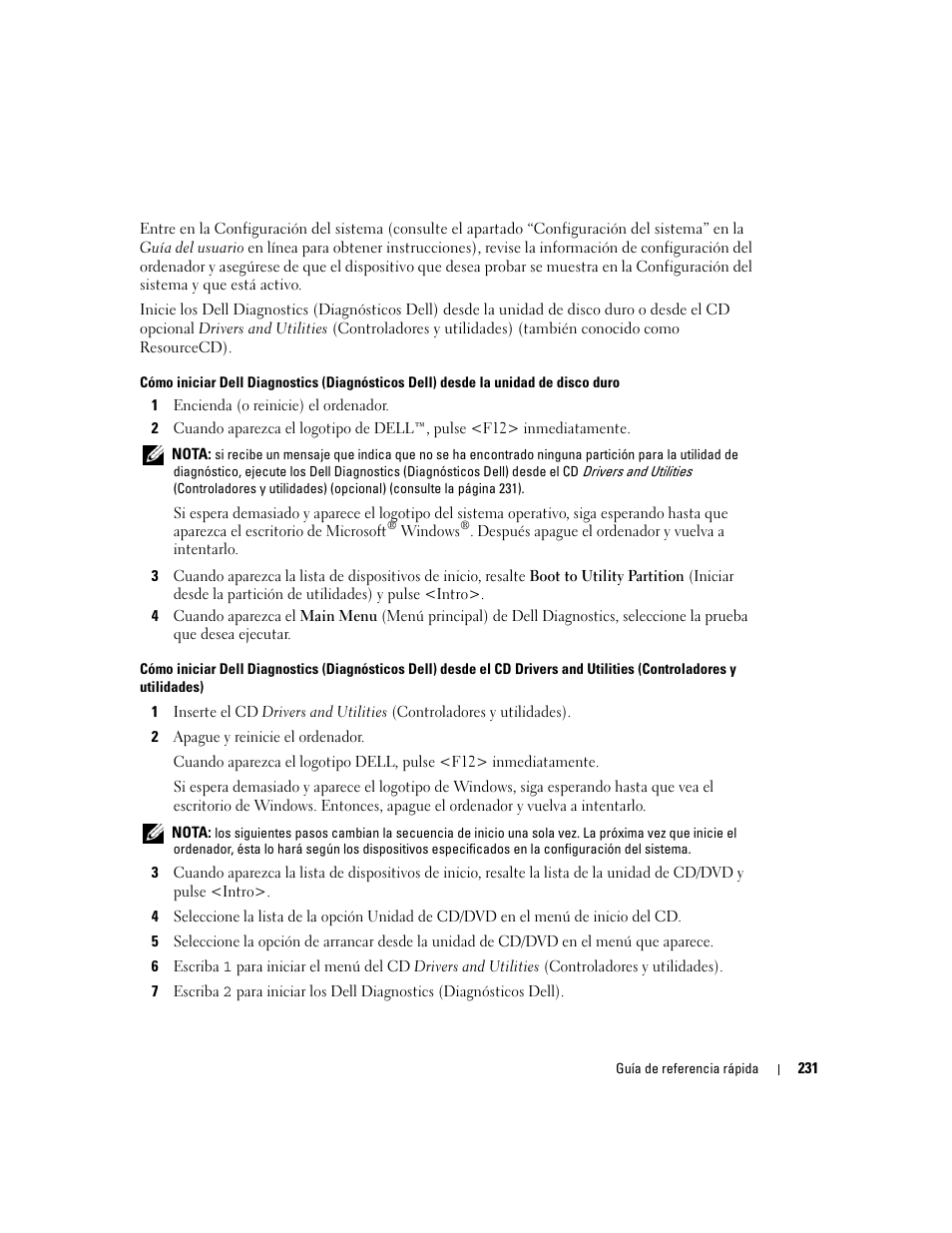 Dell OptiPlex GX620 User Manual | Page 231 / 294
