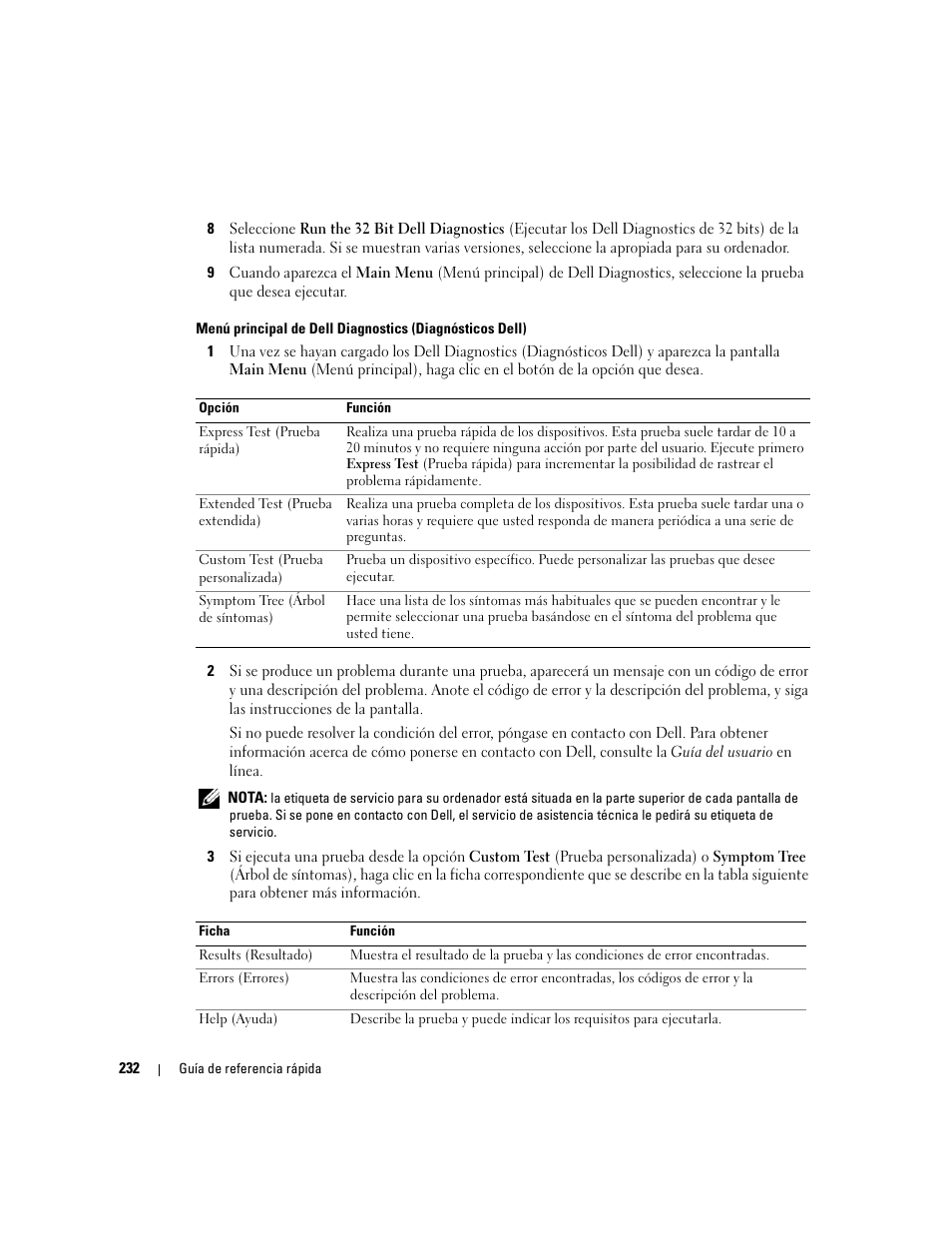 Dell OptiPlex GX620 User Manual | Page 232 / 294