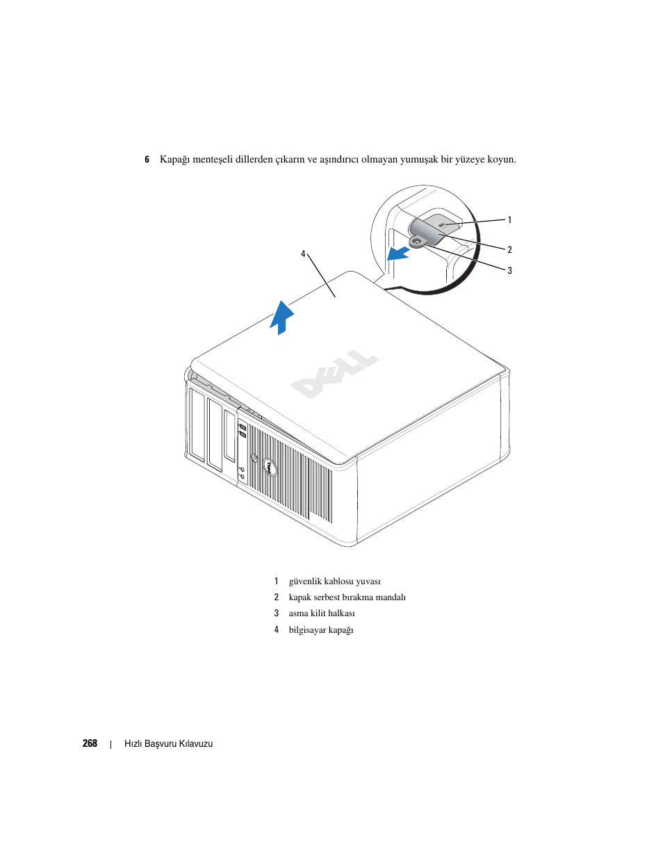 Dell OptiPlex GX620 User Manual | Page 268 / 294