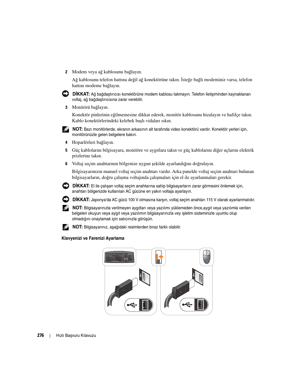Dell OptiPlex GX620 User Manual | Page 276 / 294