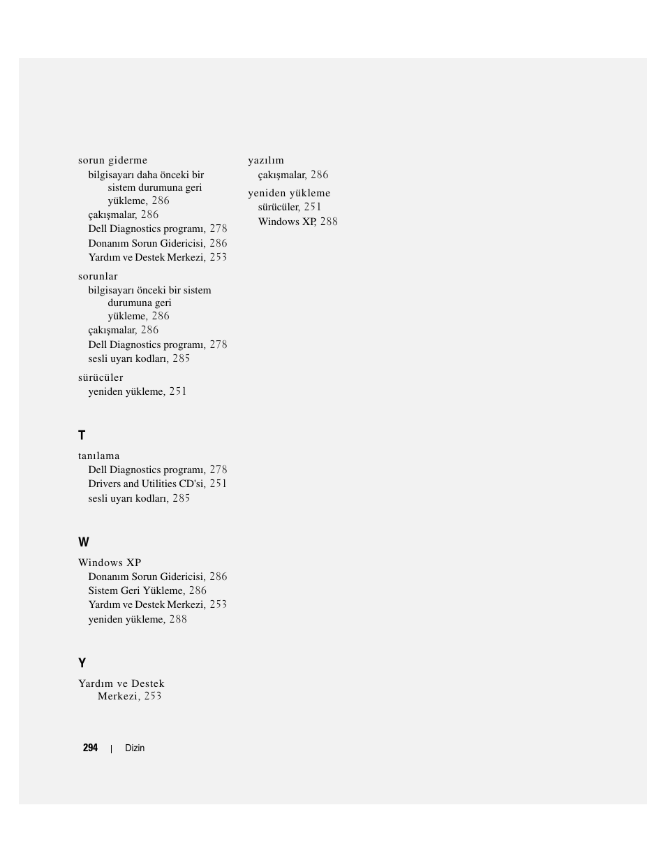 Dell OptiPlex GX620 User Manual | Page 294 / 294