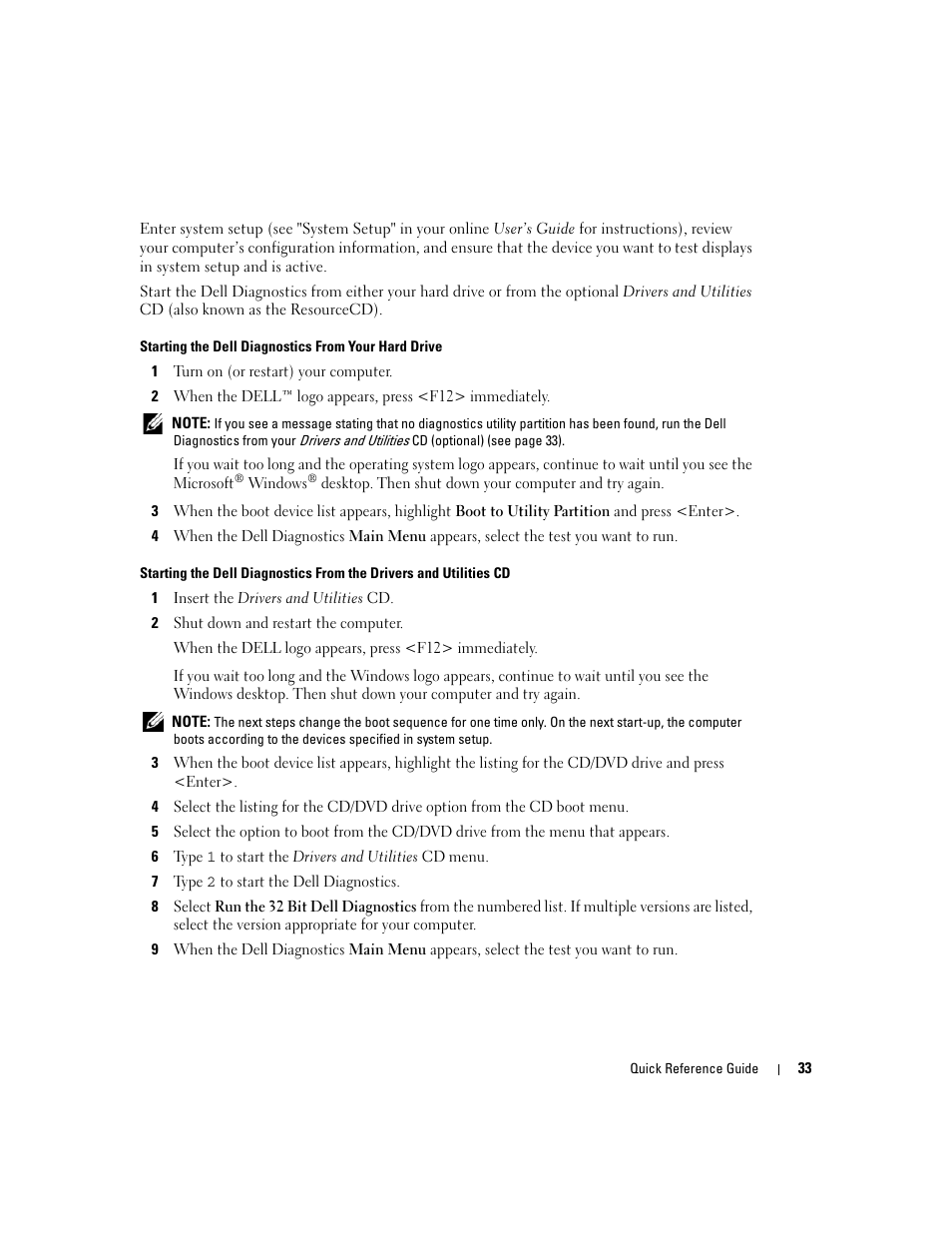 Dell OptiPlex GX620 User Manual | Page 33 / 294