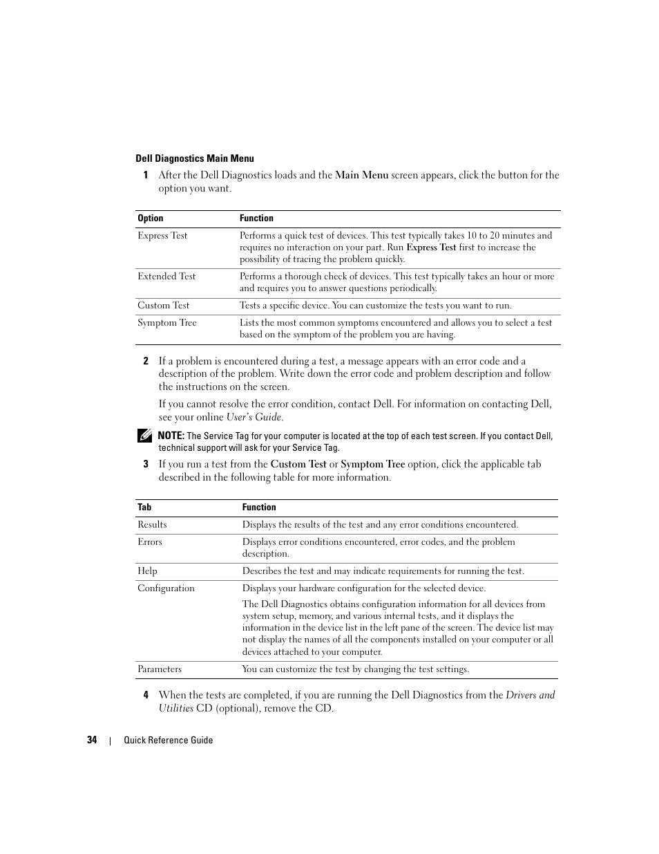 Dell OptiPlex GX620 User Manual | Page 34 / 294