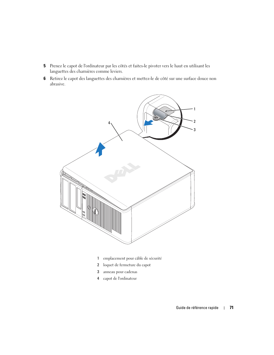 Dell OptiPlex GX620 User Manual | Page 71 / 294