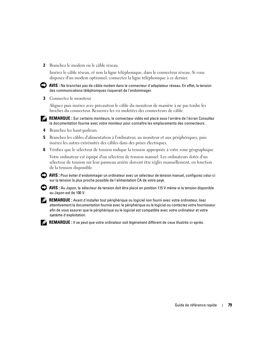 Dell OptiPlex GX620 User Manual | Page 79 / 294