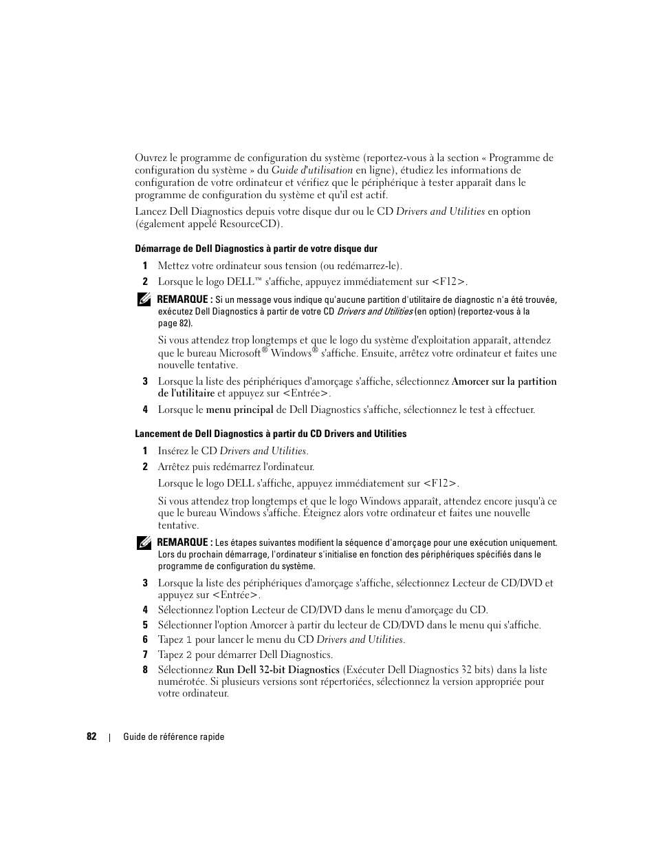 Dell OptiPlex GX620 User Manual | Page 82 / 294