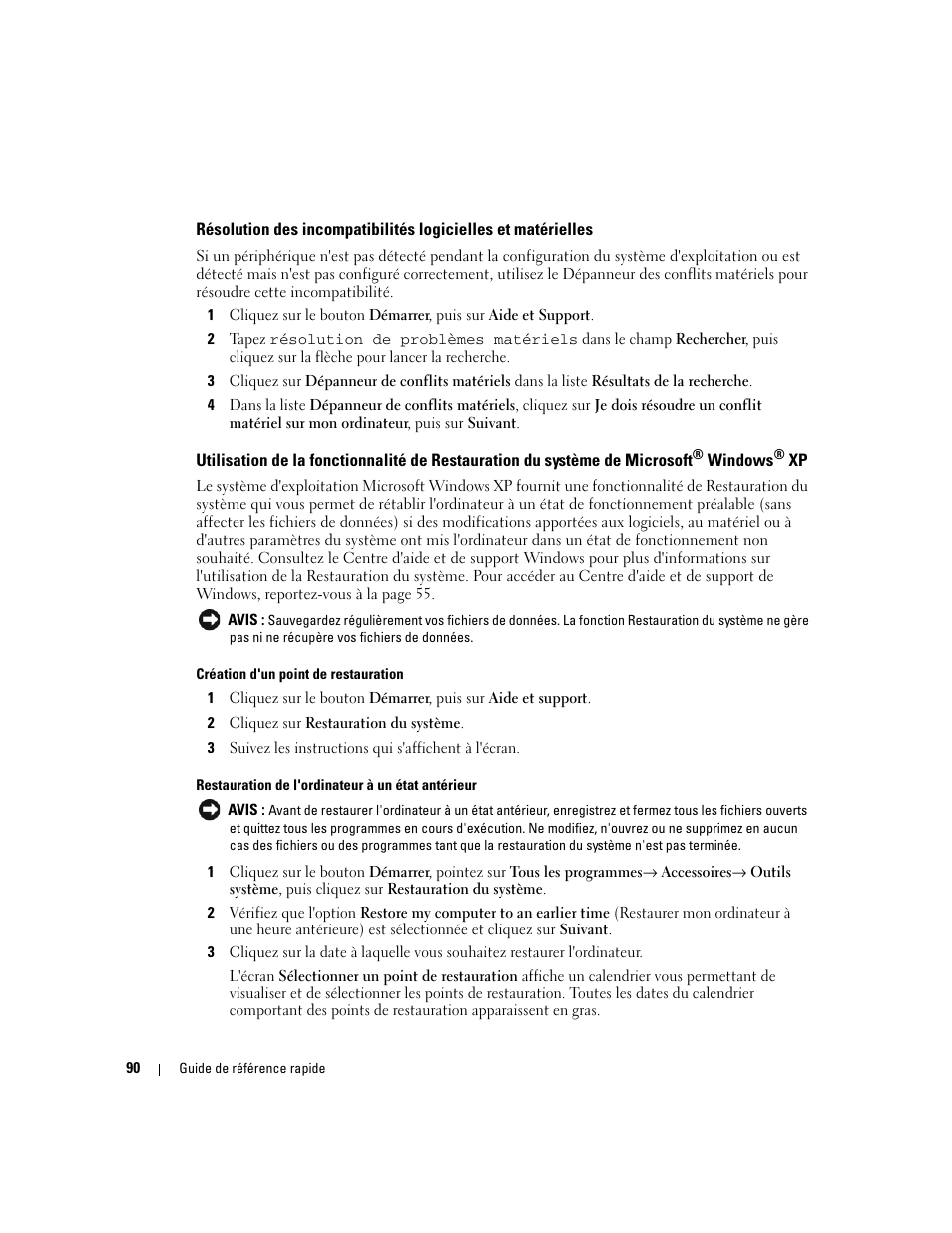 Dell OptiPlex GX620 User Manual | Page 90 / 294