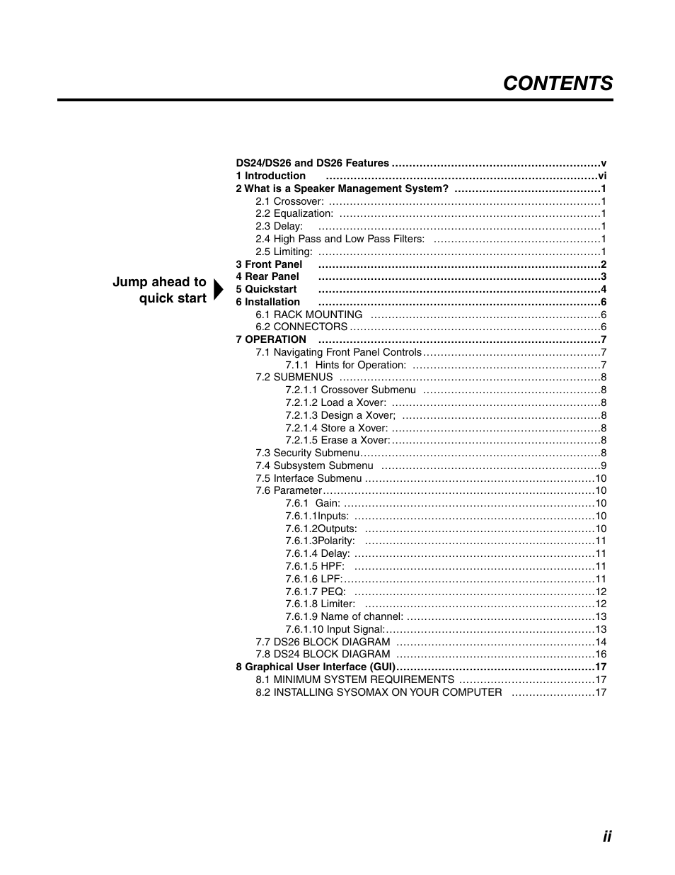 BBE DS26 User Manual | Page 3 / 34