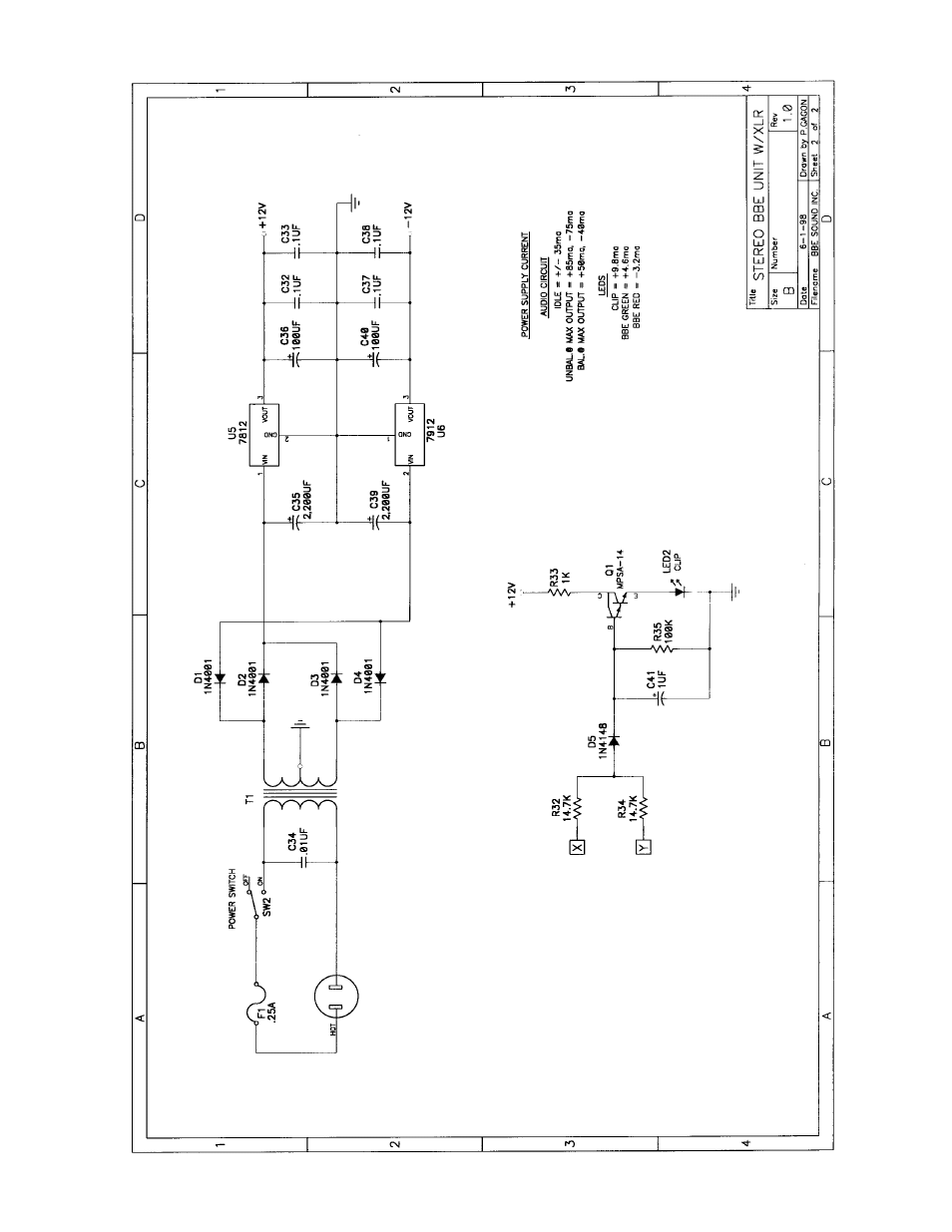 BBE SONIC MAXIMIZER 362XL User Manual | Page 15 / 16