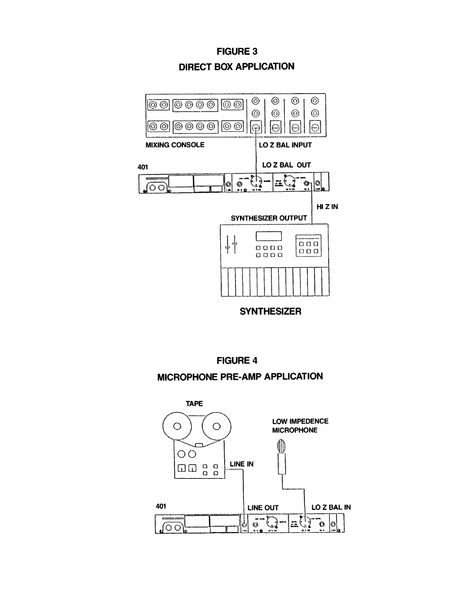Synthesizer | BBE Maxie 401 User Manual | Page 11 / 14
