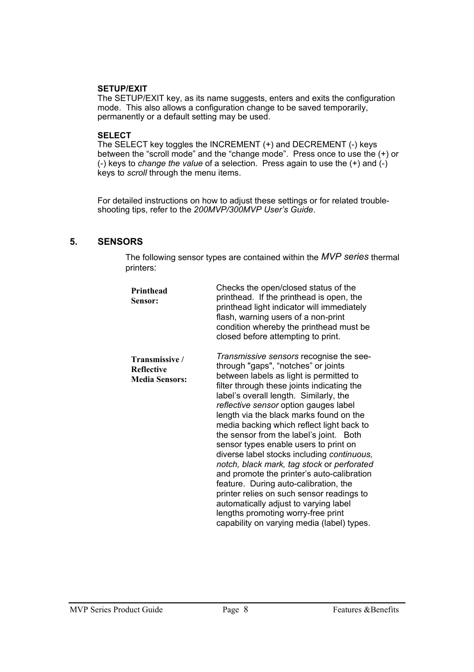 Brady 200MVP User Manual | Page 10 / 31