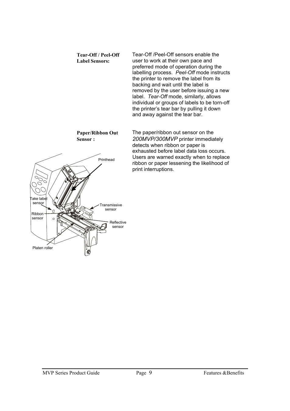 Brady 200MVP User Manual | Page 11 / 31