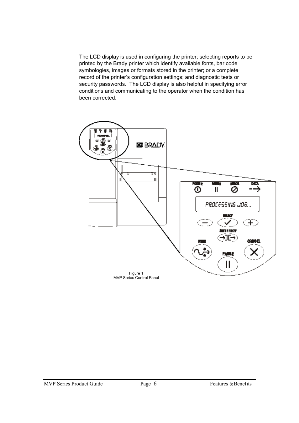 Brady 200MVP User Manual | Page 8 / 31