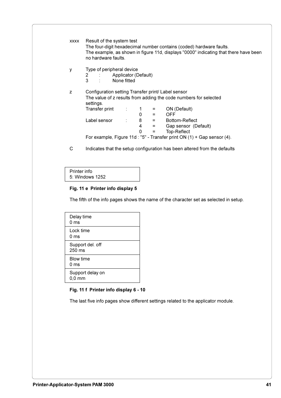 Brady PAM 3000 User Manual | Page 41 / 87