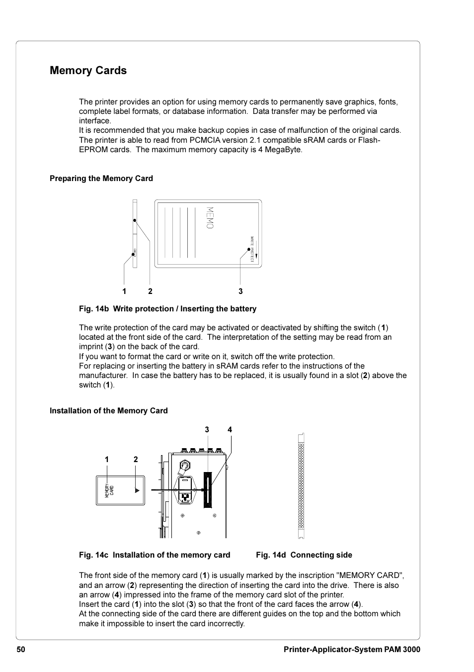 Brady PAM 3000 User Manual | Page 50 / 87