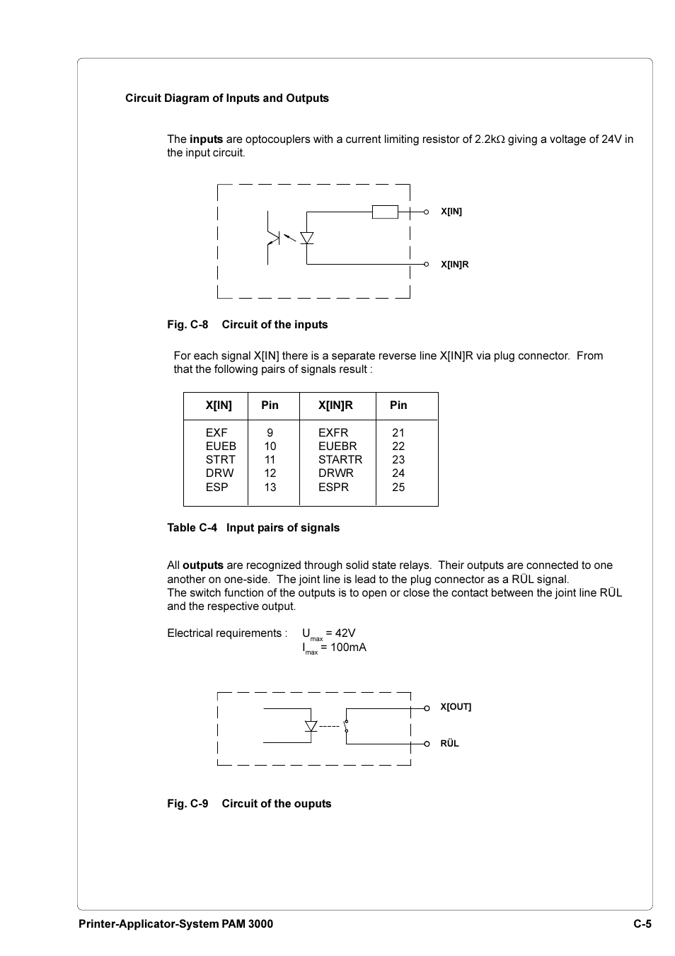Brady PAM 3000 User Manual | Page 73 / 87