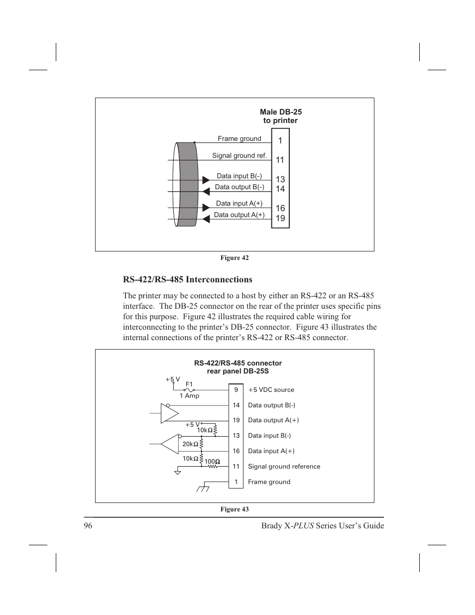 Brady 300X-PLUS User Manual | Page 104 / 110