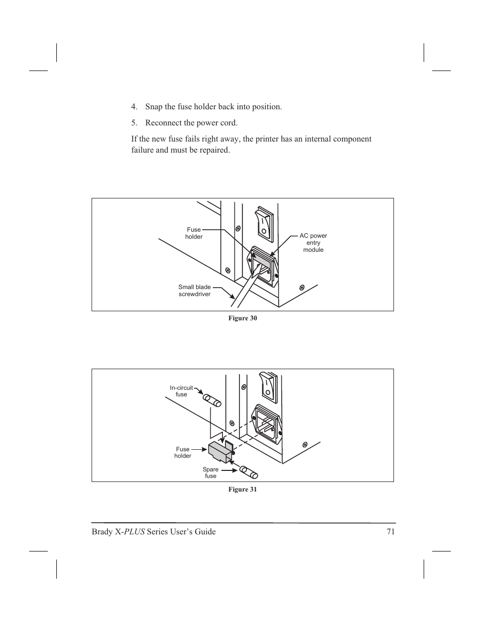 Brady 300X-PLUS User Manual | Page 79 / 110
