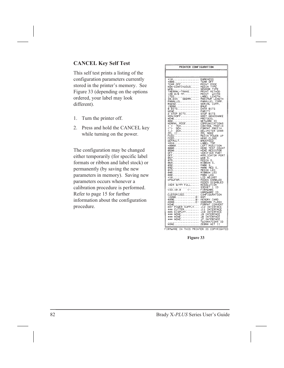 Brady 300X-PLUS User Manual | Page 90 / 110