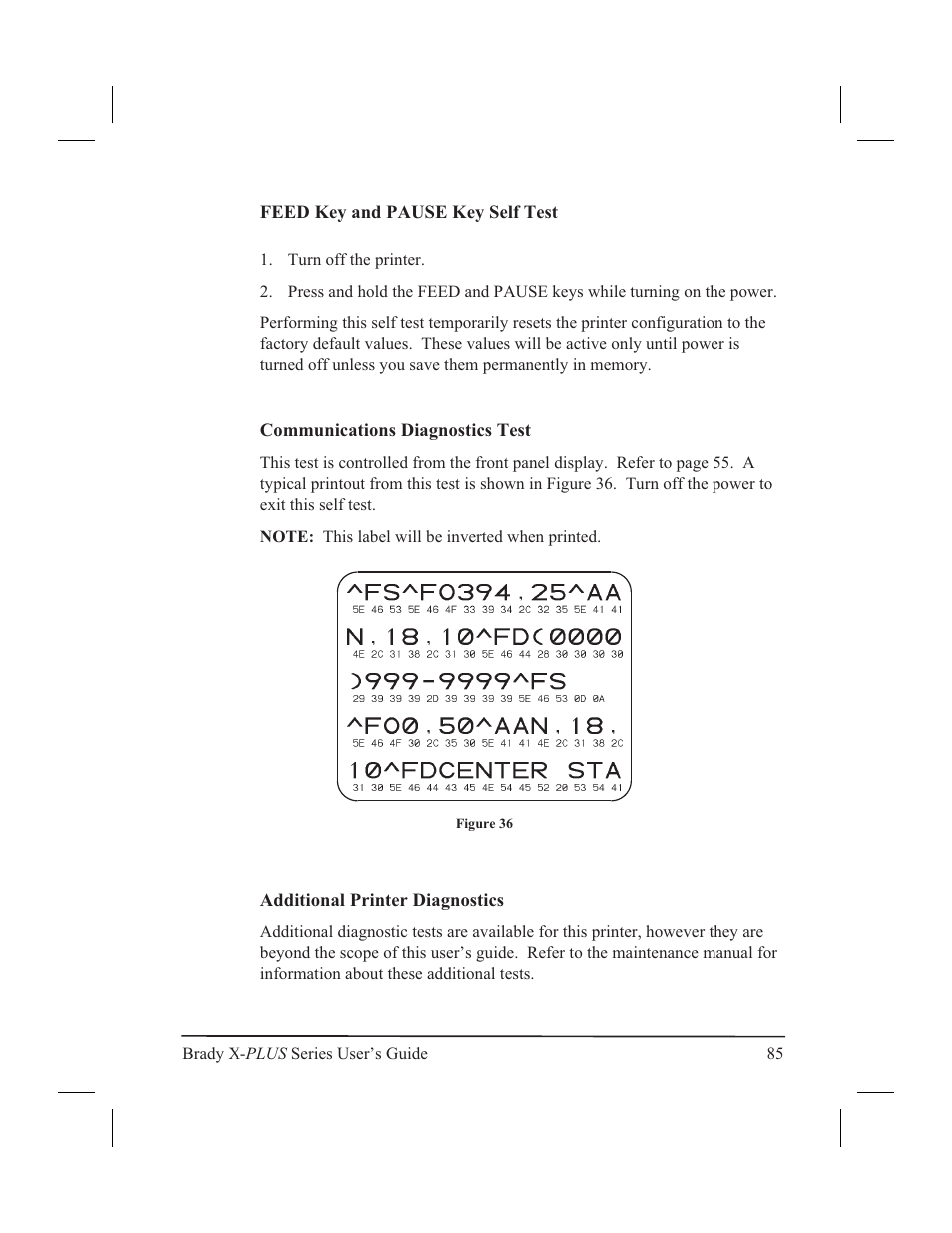 Brady 300X-PLUS User Manual | Page 93 / 110
