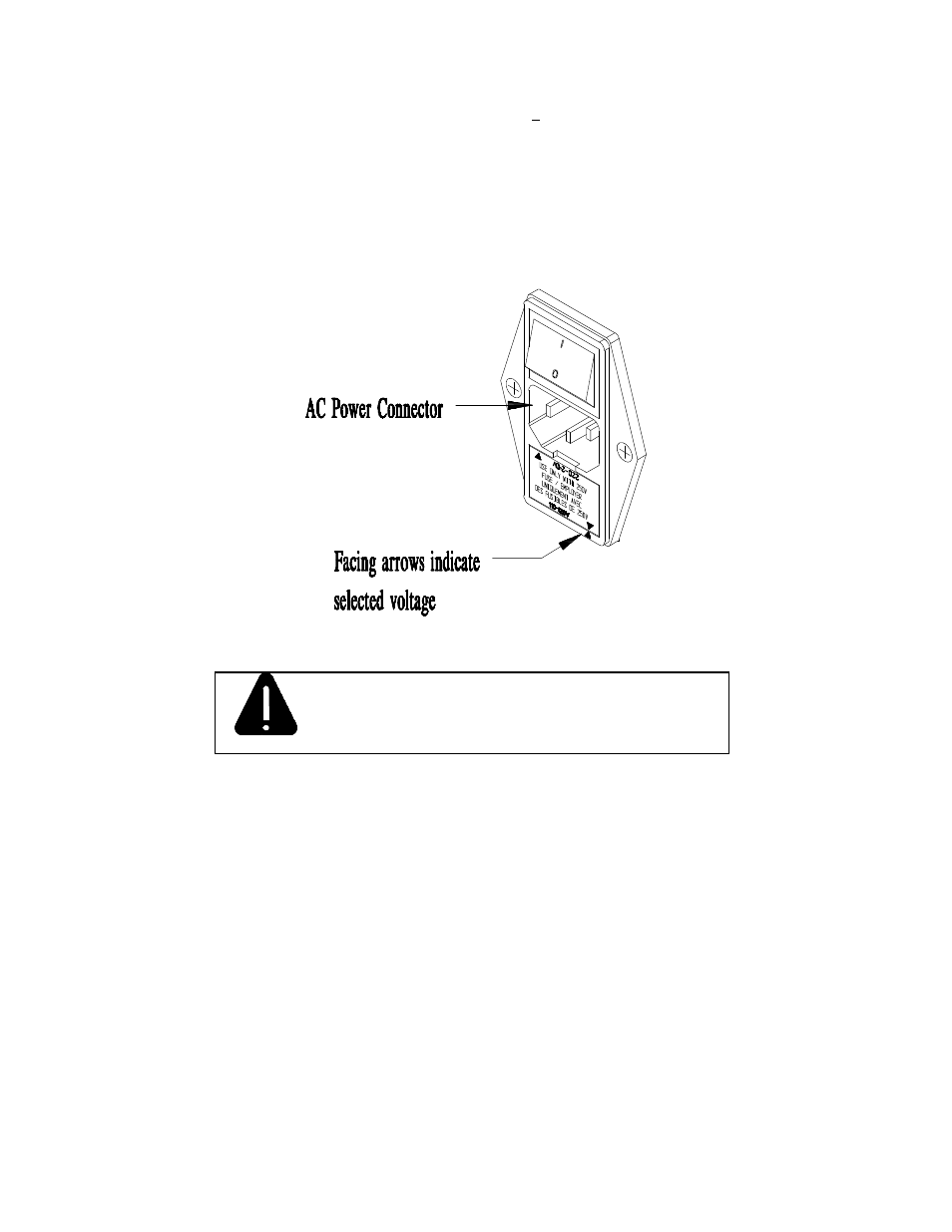 2 checking the ac power requirements | Brady 2034 User Manual | Page 14 / 89