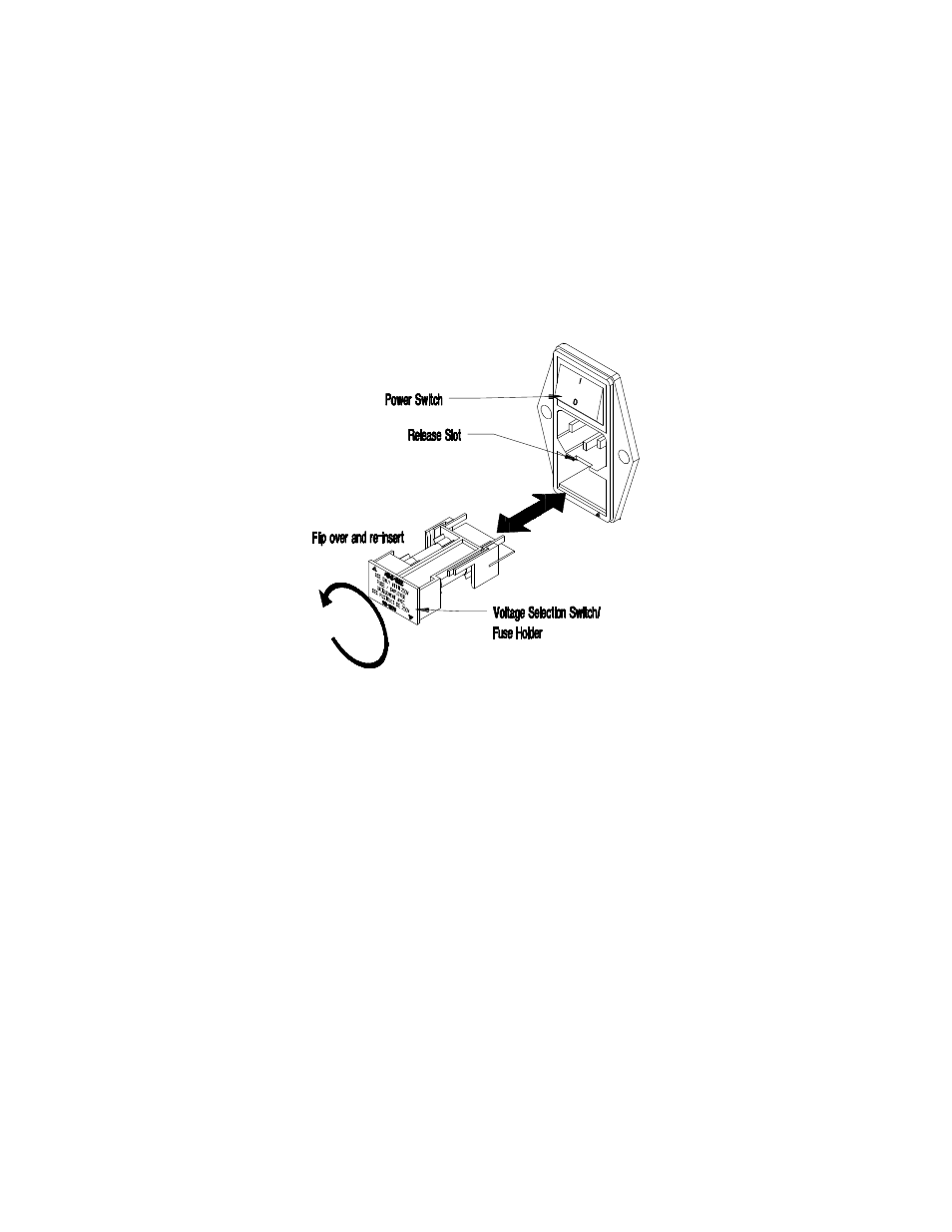 1 selecting 230 vac operation | Brady 2034 User Manual | Page 15 / 89