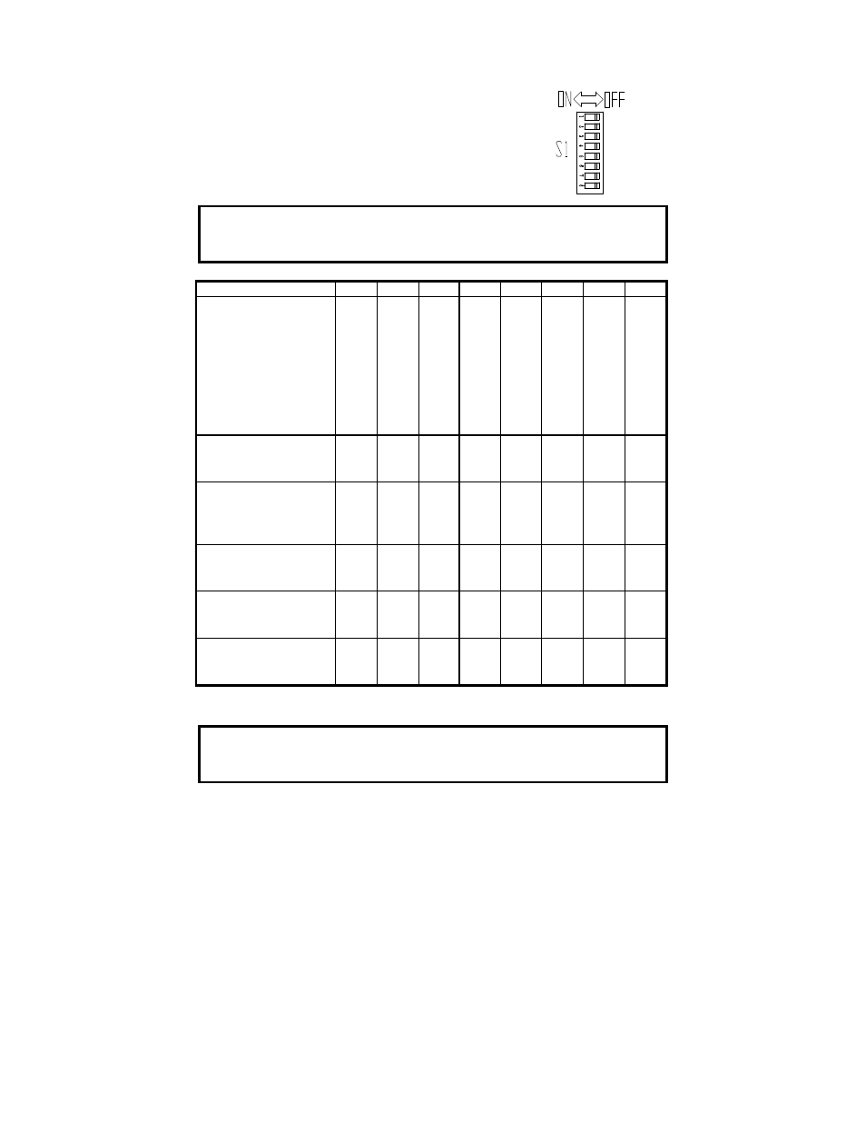 2 dip switch settings | Brady 2034 User Manual | Page 19 / 89