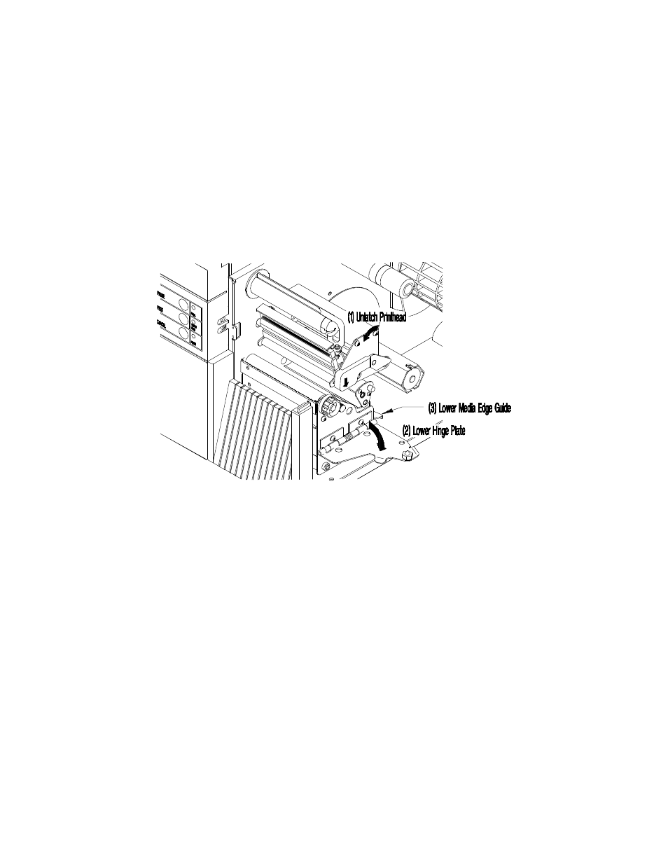 5 media loading | Brady 2034 User Manual | Page 21 / 89