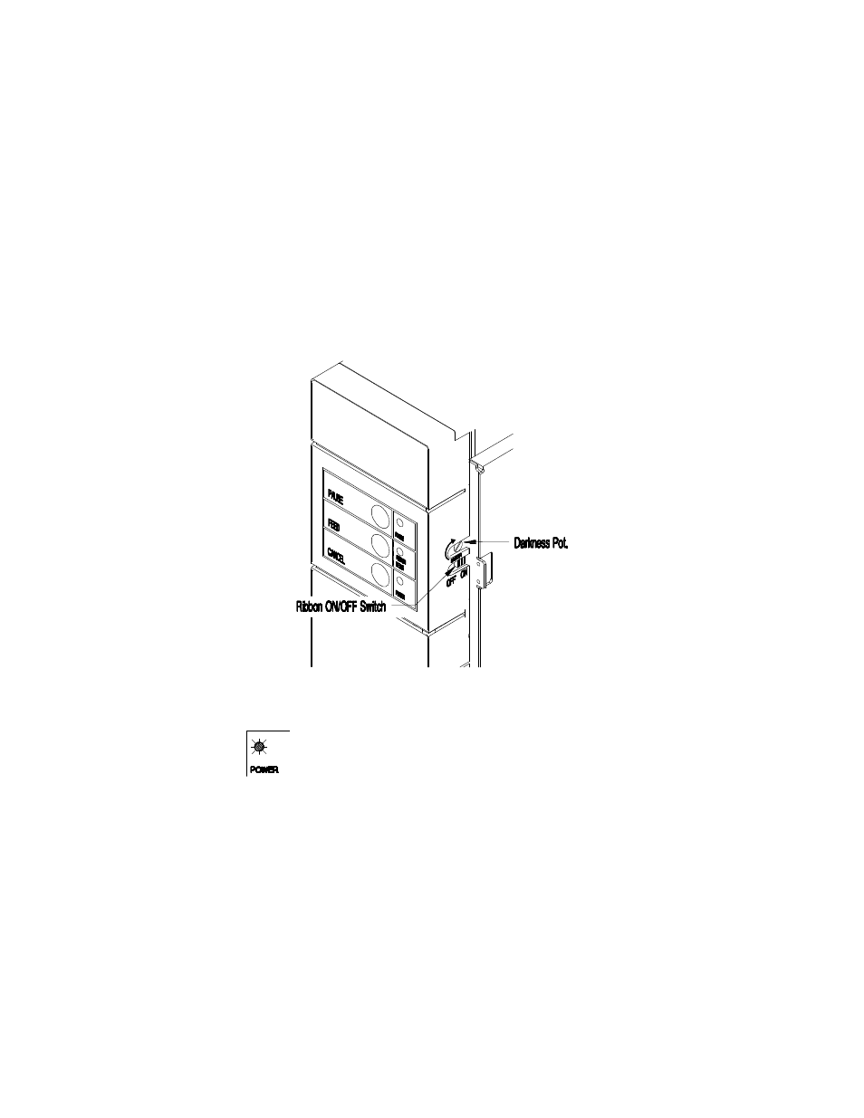 Using your printer | Brady 2034 User Manual | Page 31 / 89