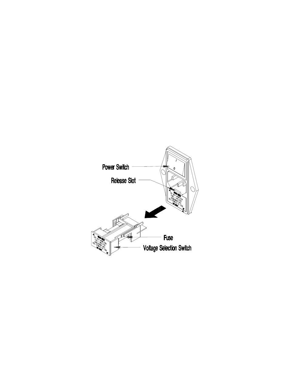 4 factory default setup, 5 fuse replacement | Brady 2034 User Manual | Page 45 / 89