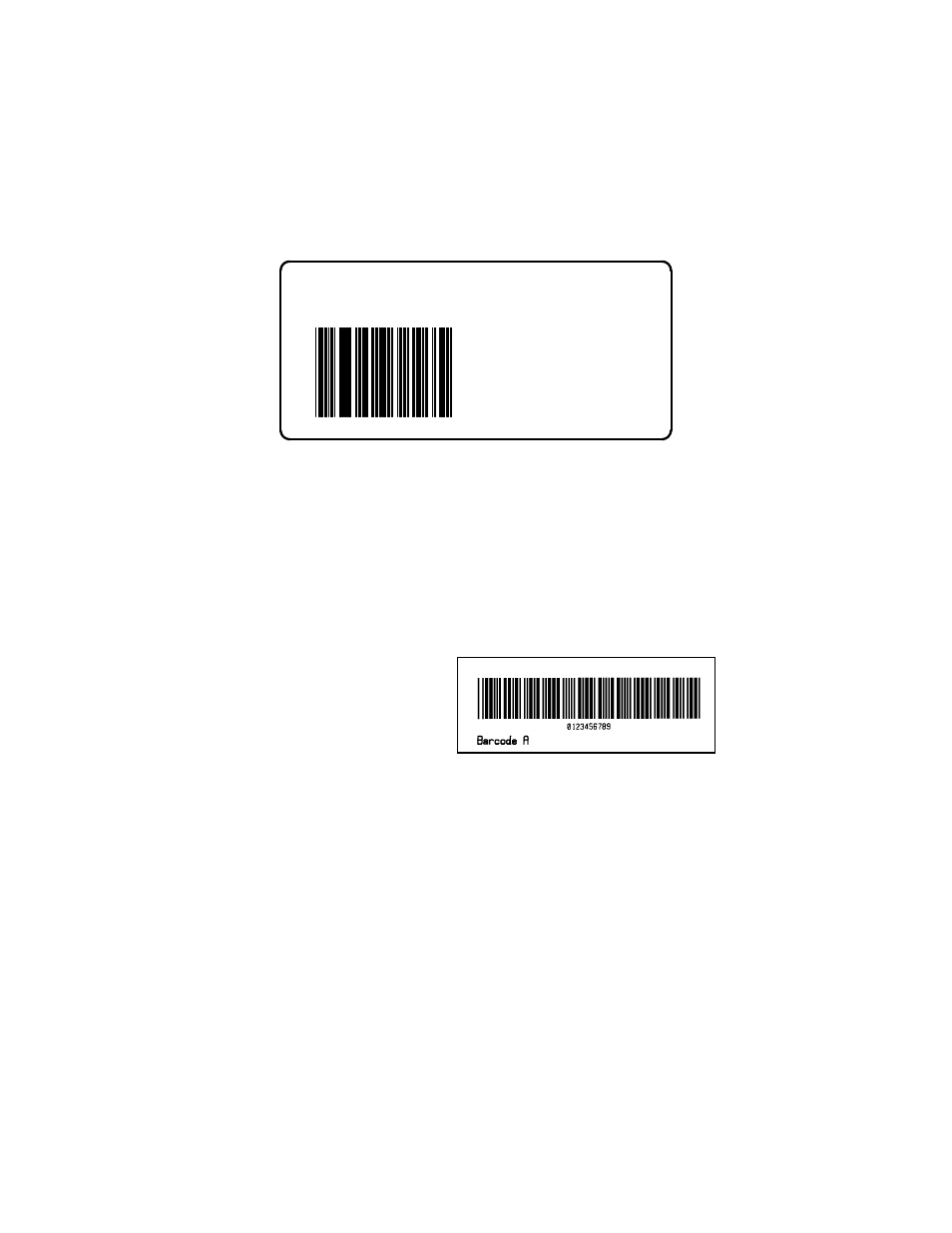 10k ohm 1/4 watt, 2 programming example, 3 printing bar codes | Brady 2034 User Manual | Page 54 / 89