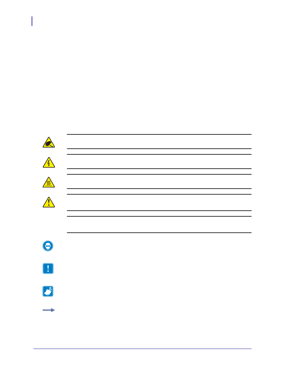 Document conventions | Brady BBP81 User Manual | Page 10 / 106