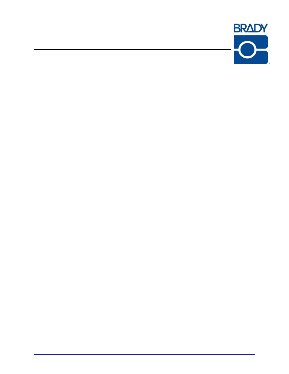 Index | Brady BBP81 User Manual | Page 101 / 106