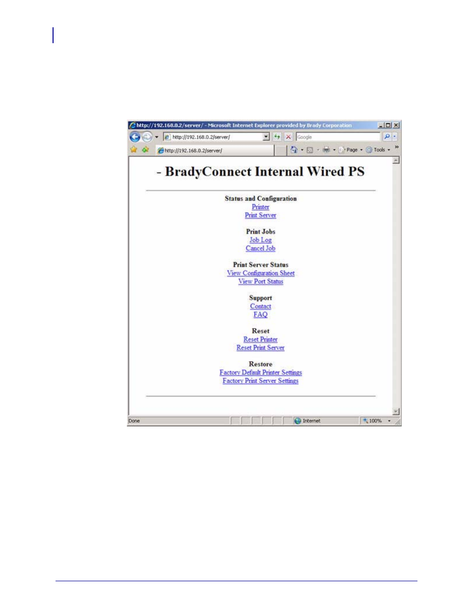 Brady BBP81 User Manual | Page 22 / 106