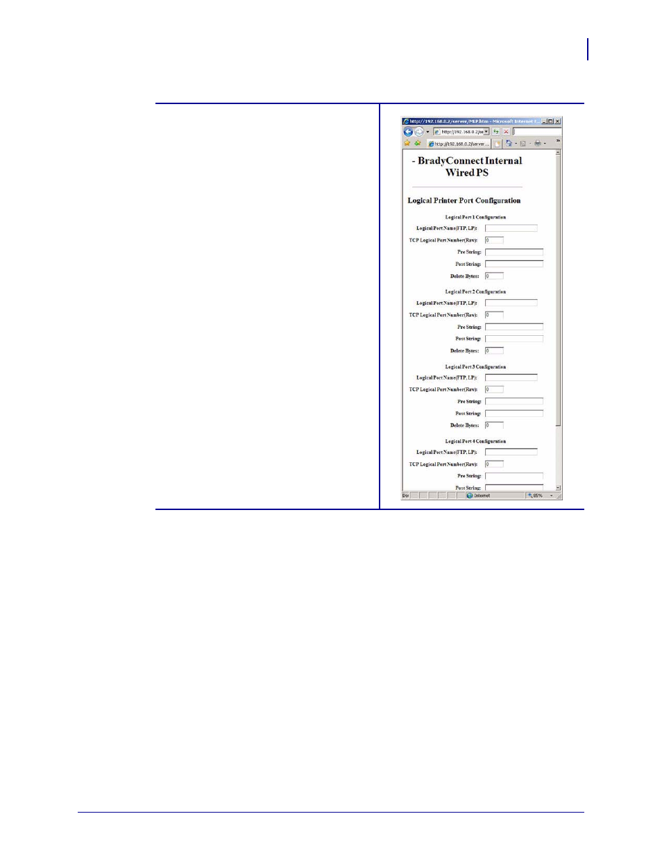 Brady BBP81 User Manual | Page 25 / 106