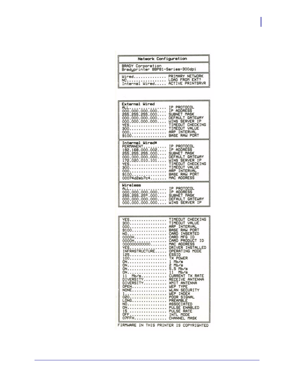 Brady BBP81 User Manual | Page 35 / 106