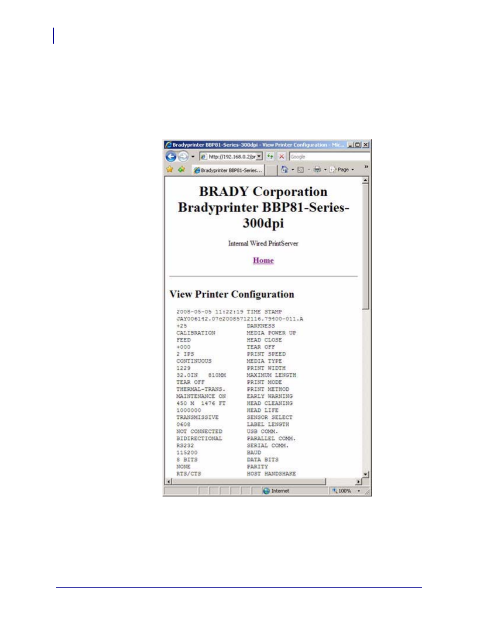 Brady BBP81 User Manual | Page 48 / 106