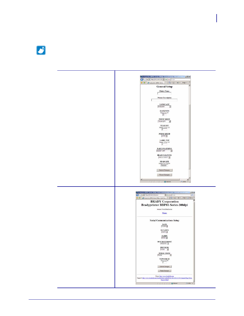 Brady BBP81 User Manual | Page 53 / 106