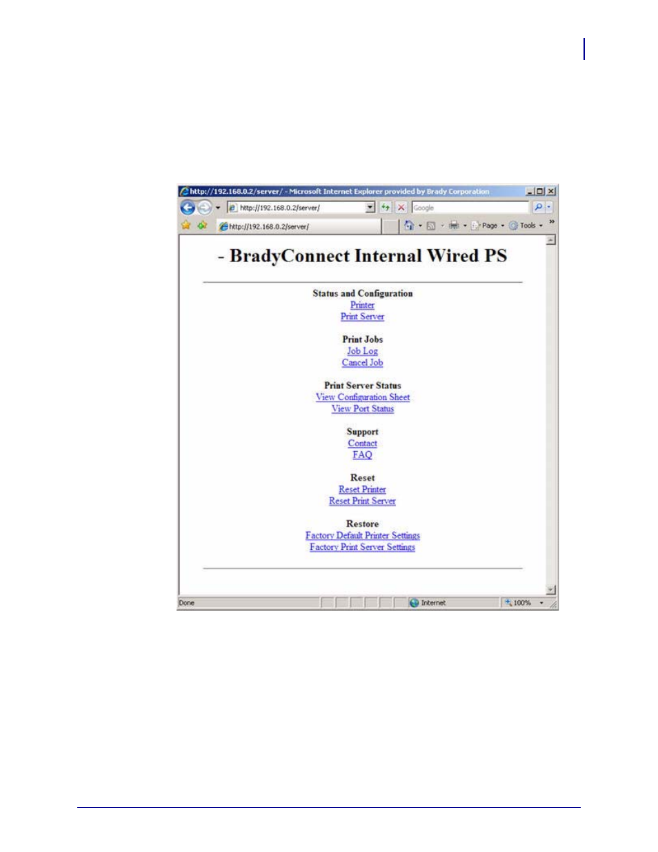 Brady BBP81 User Manual | Page 73 / 106