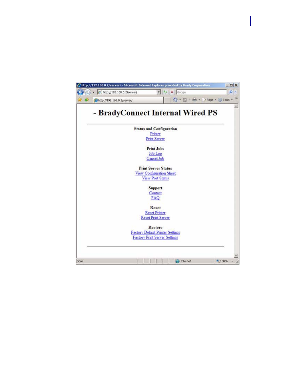 Brady BBP81 User Manual | Page 77 / 106