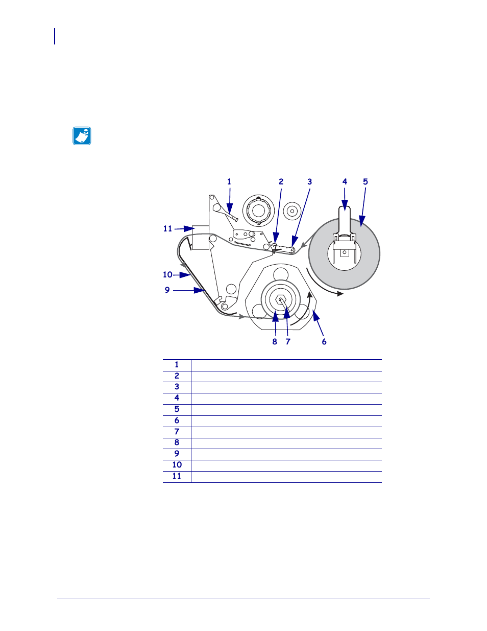 Load media in rewind mode with cutter option, Load media in | Brady X-Plus II User Manual | Page 122 / 208