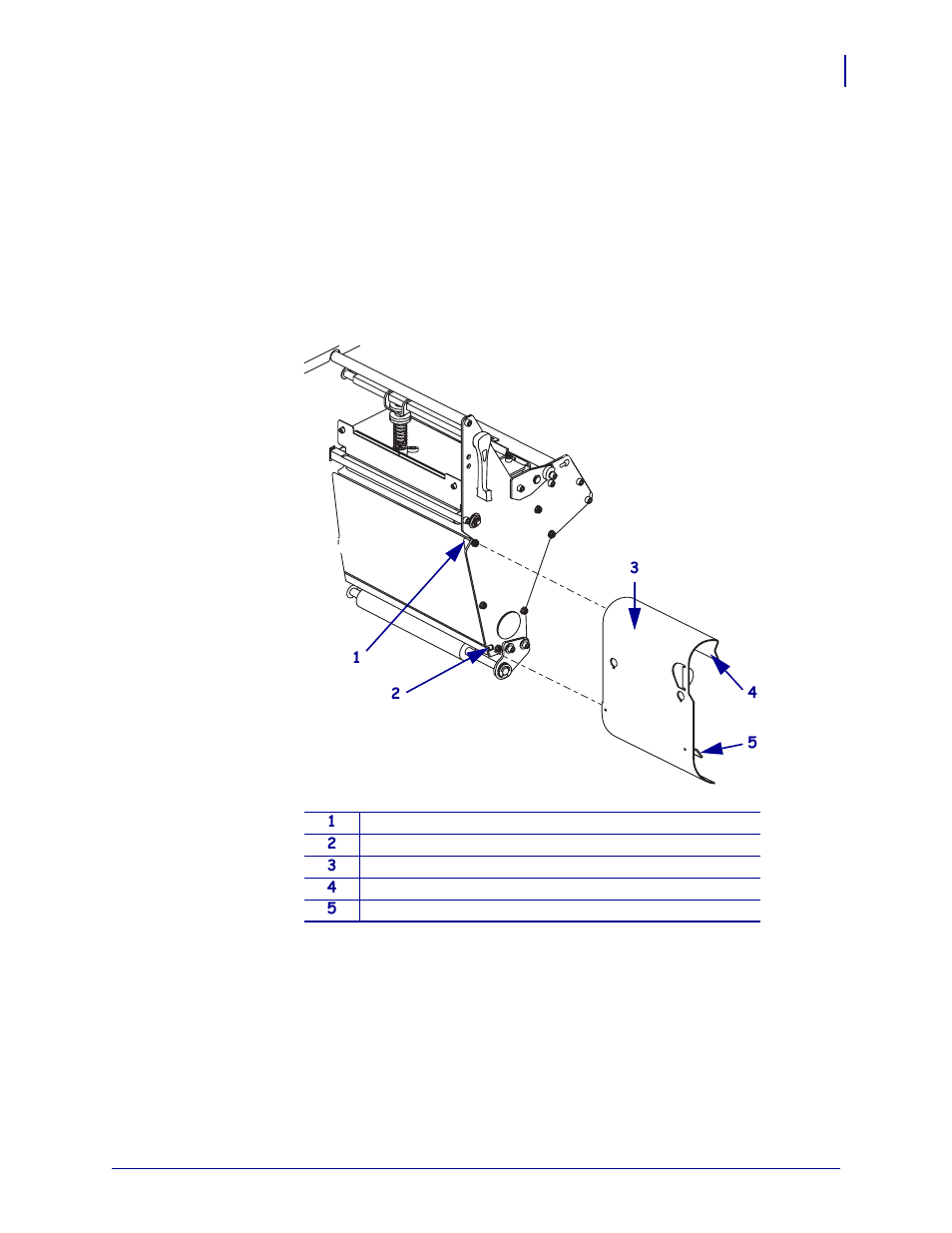 Install the rewind plate, Figure 31, rewind plate | Brady X-Plus II User Manual | Page 129 / 208
